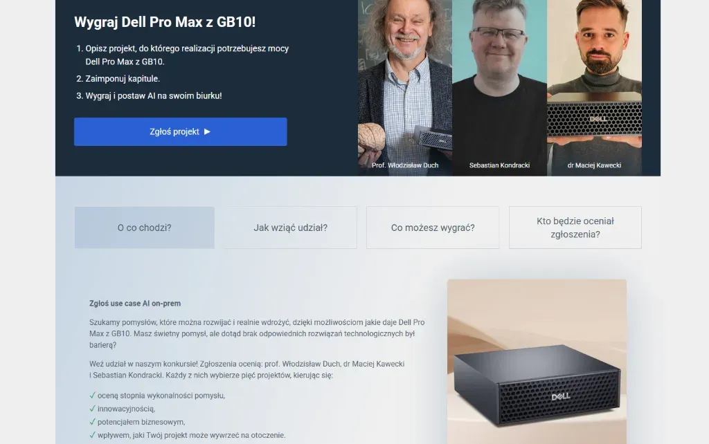 Expert & Influencer section