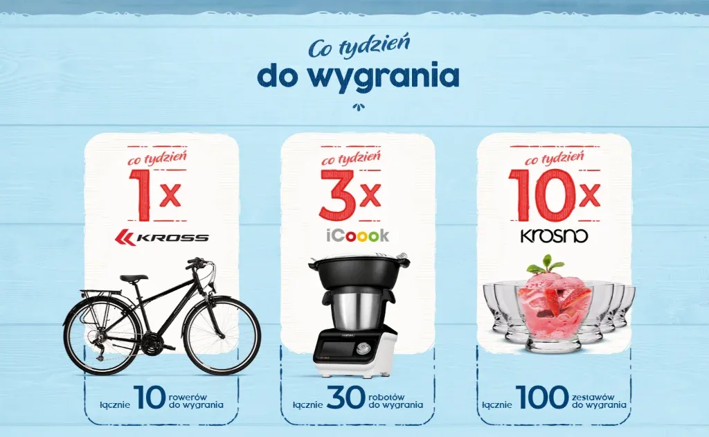 Contest rewards section