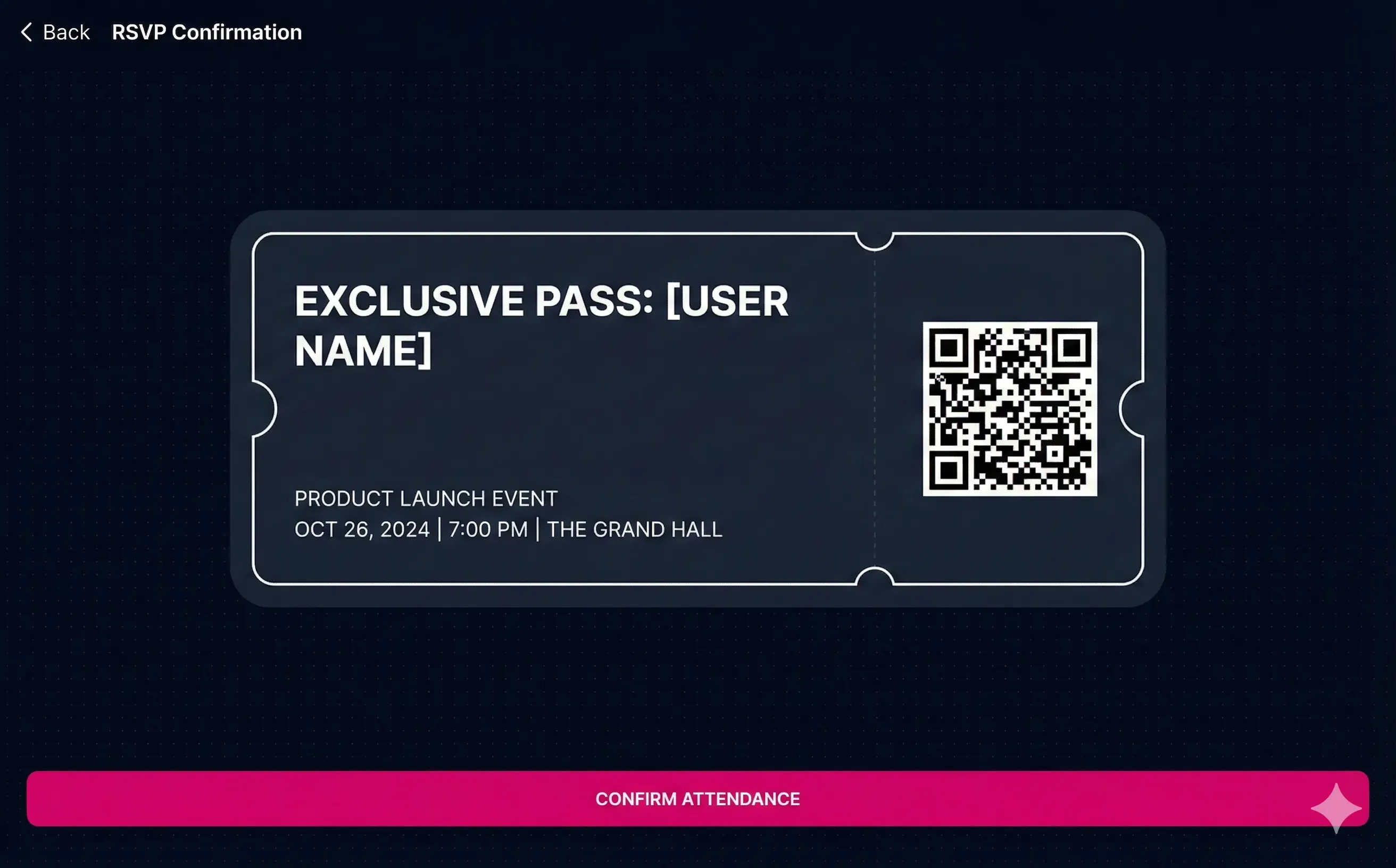 Event Management & RSVP