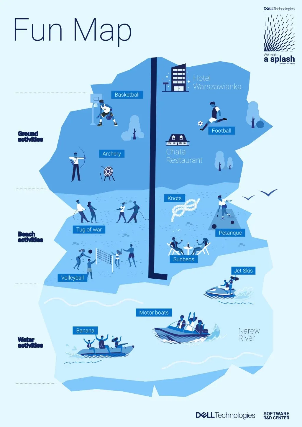 Interactive activity map