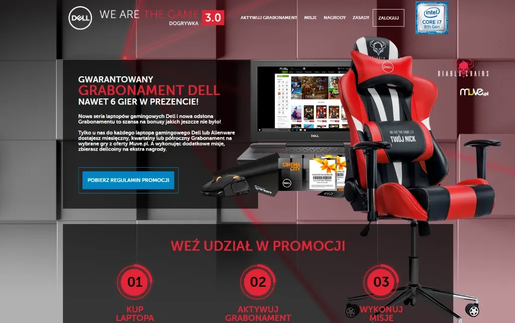 Contest hero section